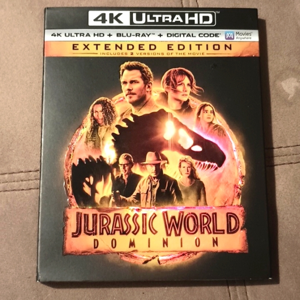 JURASSIC WORLD DOMINION 4K Ultra HD